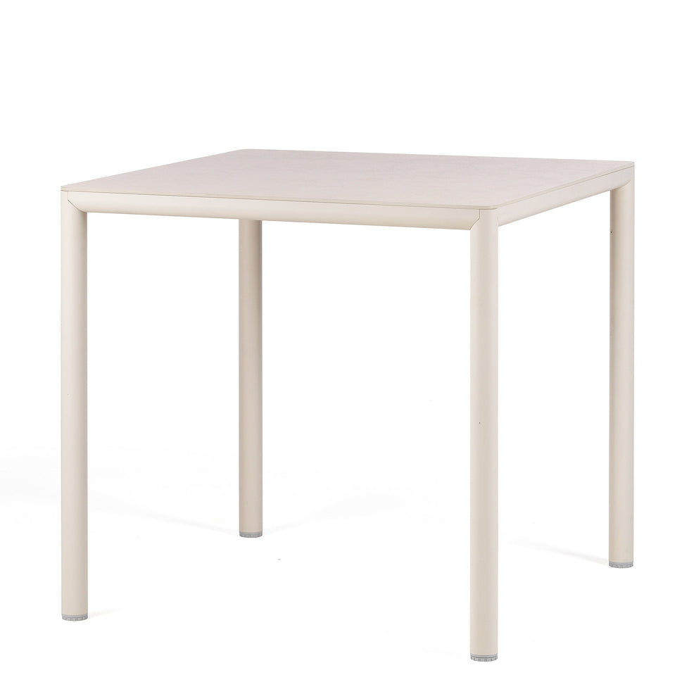 Paive Square Outdoor Metal Table - 800 x 800mm