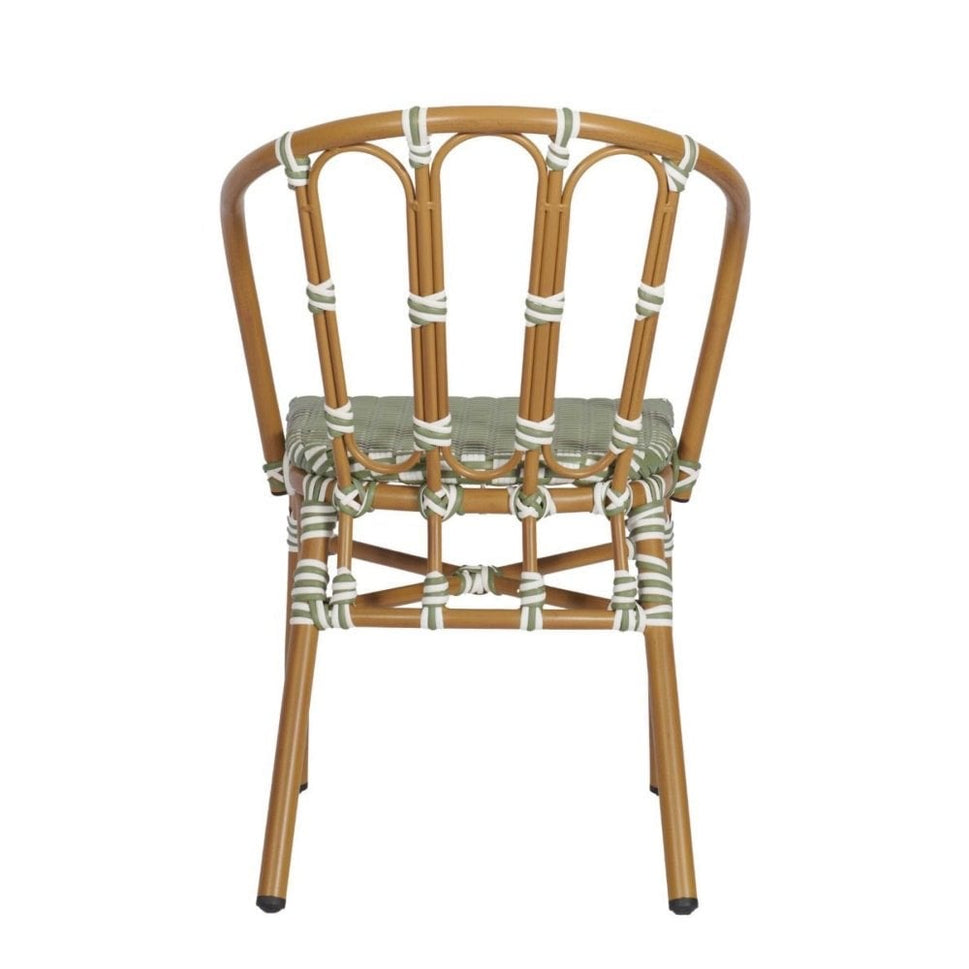 Bordeaux Outdoor Stacking Side Chair