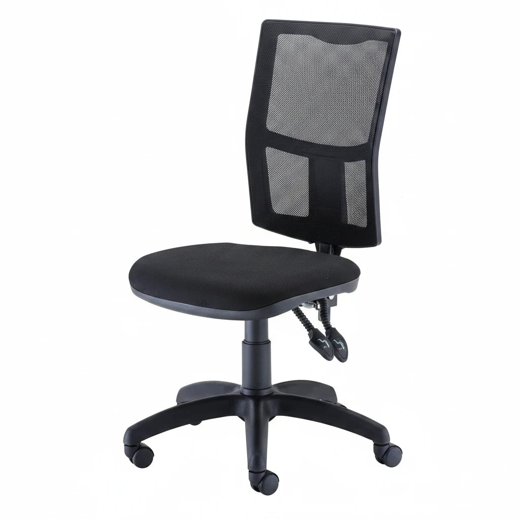 Calypso 2 Mesh Office Chair with Fixed Arms