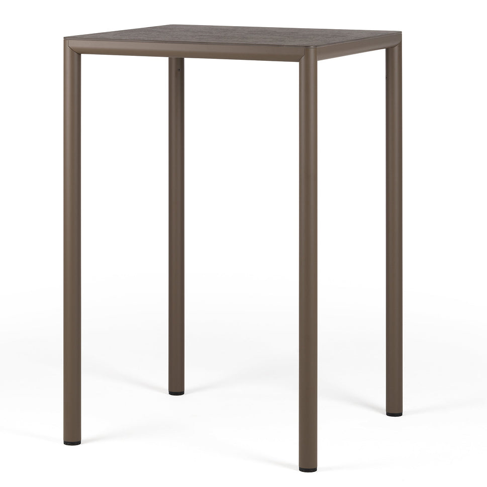 Paive Square Outdoor Metal Table - 700 x 700mm