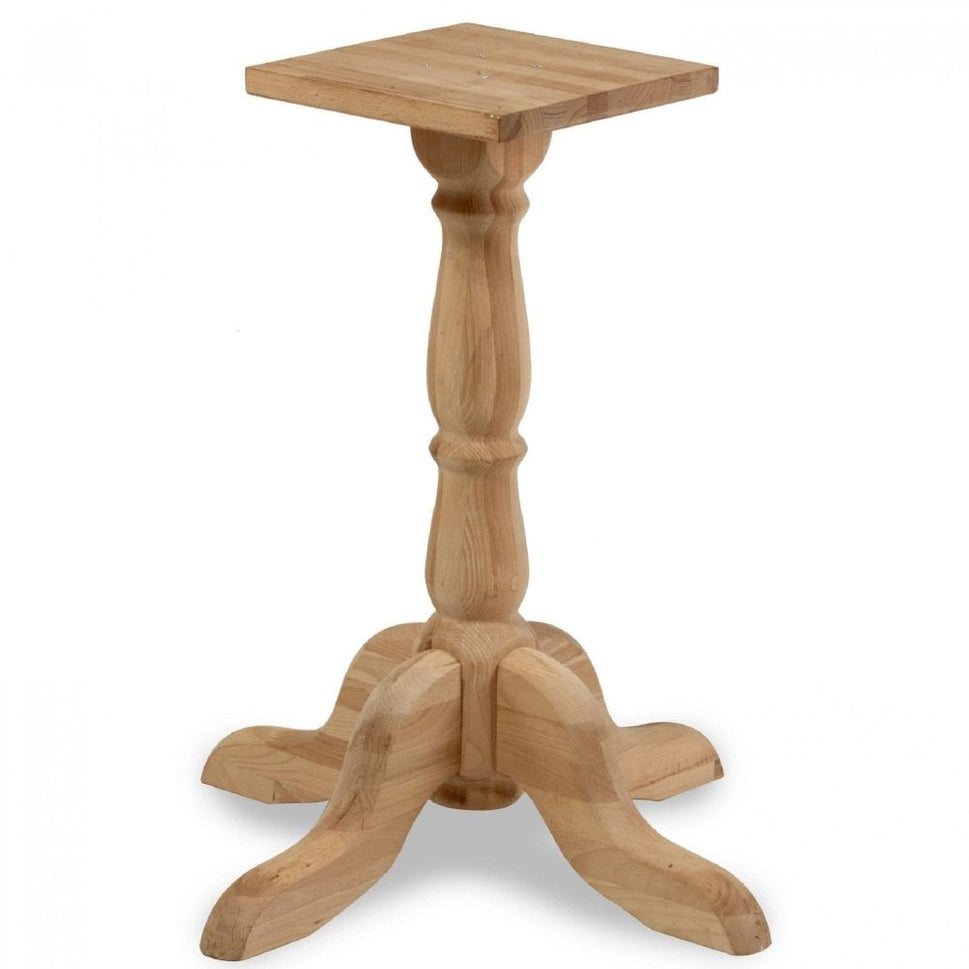 Buxton Large Solid Wood Table Base