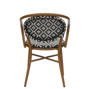 Aneta Outdoor Stacking Armchair