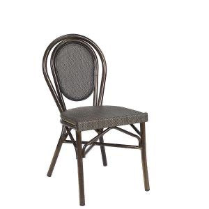 Sofia Outdoor Stacking Side Chair