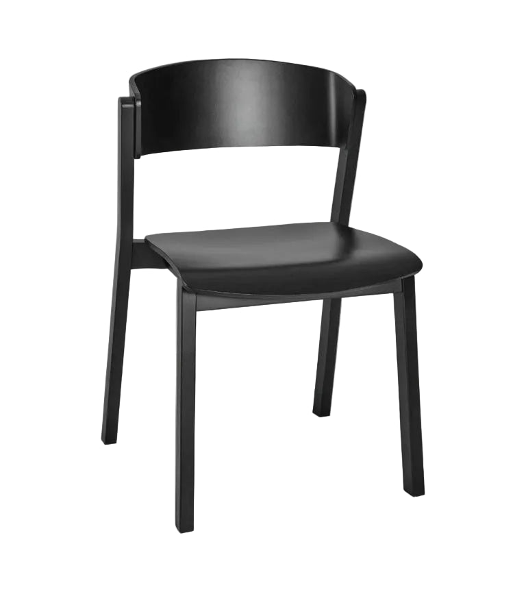 Latte Wooden Side Chair