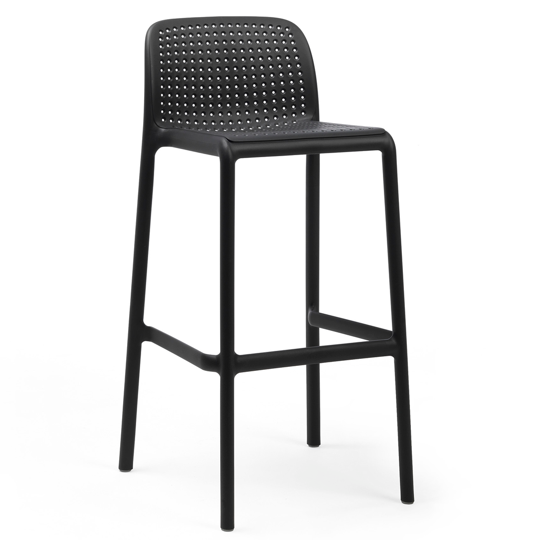 Lido Outdoor Stacking Bar Stool