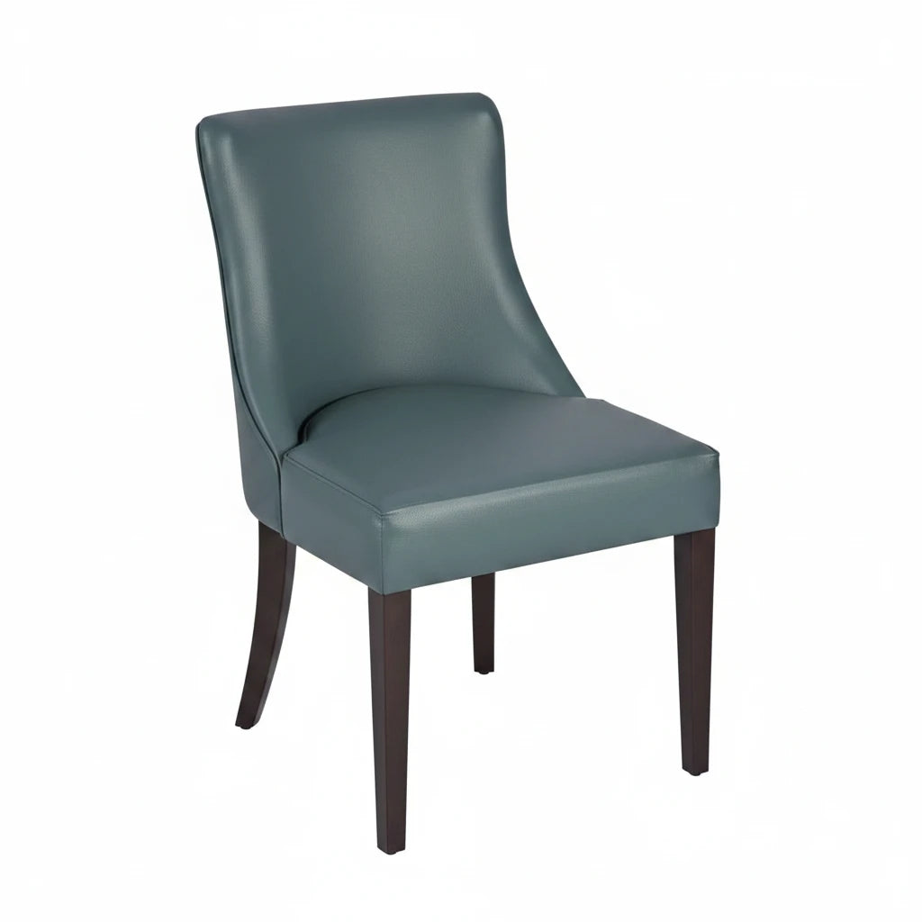 Repton Wooden Upholstered Side Chair