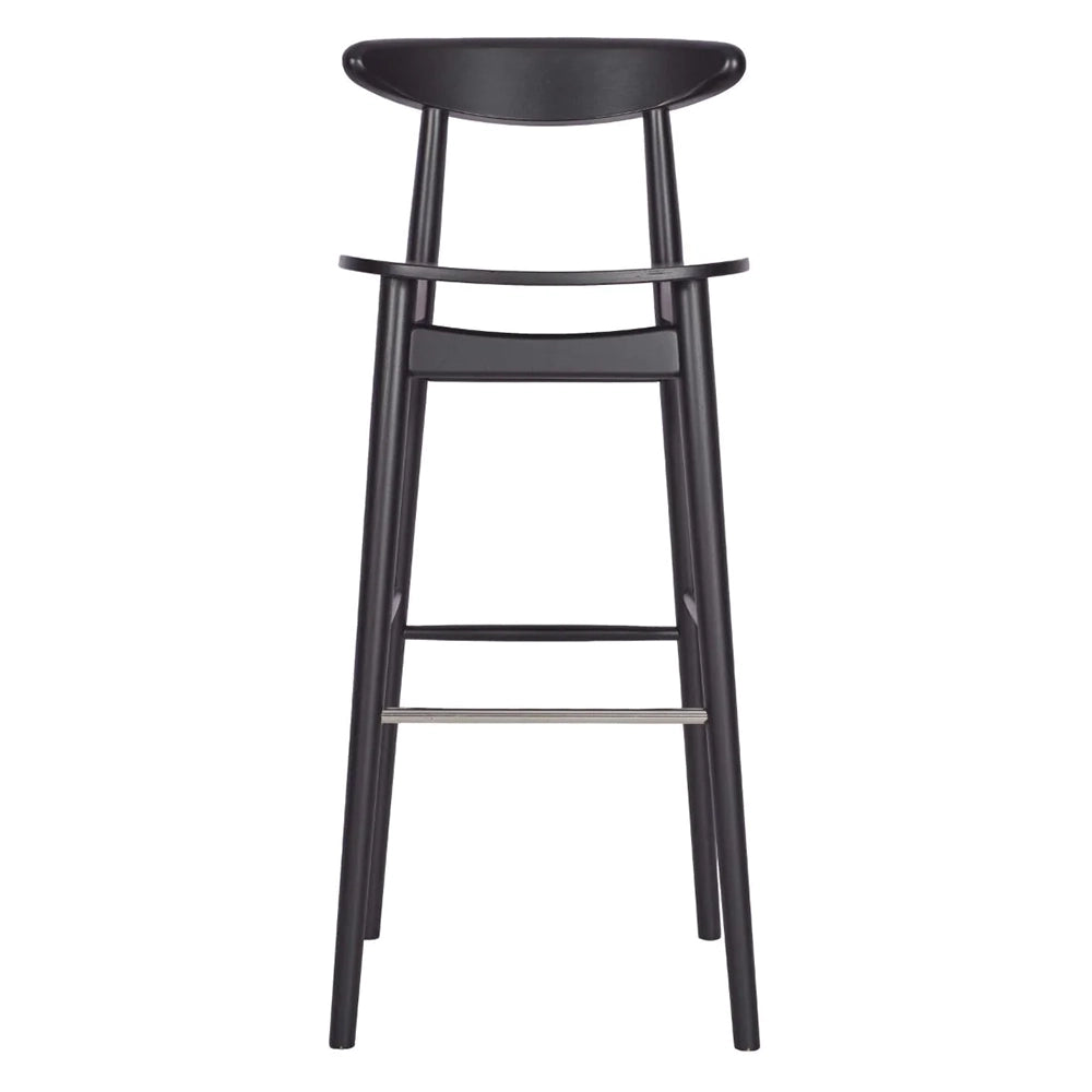 Naya Wooden Bar Stool