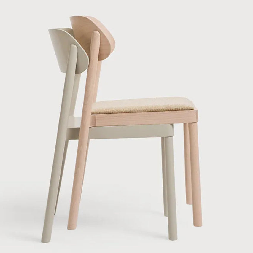 Nimm Stacking Wooden Side Chair