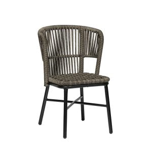 Samoa Outdoor Stacking Side Chair