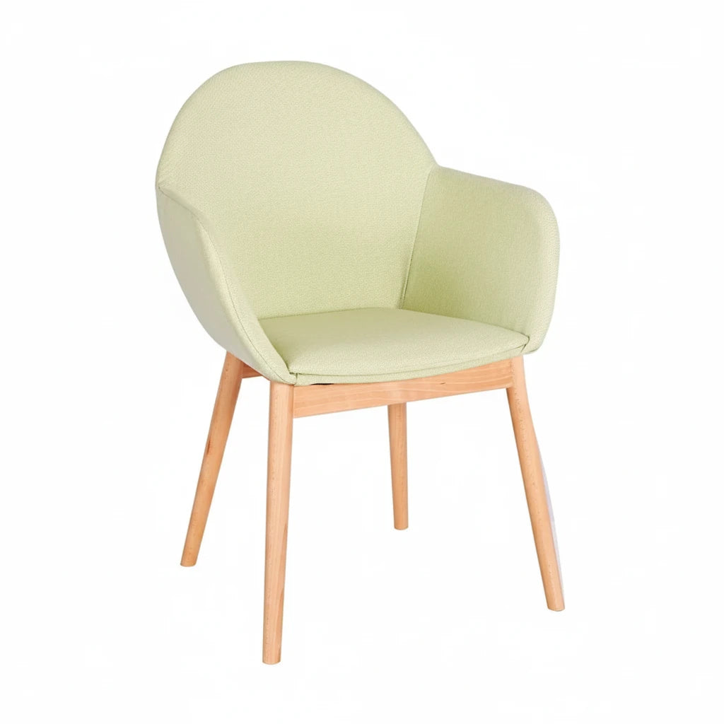 Orlando Upholstered Wooden Armchair - XL