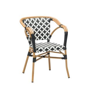 Elisseos Outdoor Bistro Stacking Armchair
