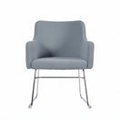 Switch Huntington Armchair - Chrome Skid Frame 2 image