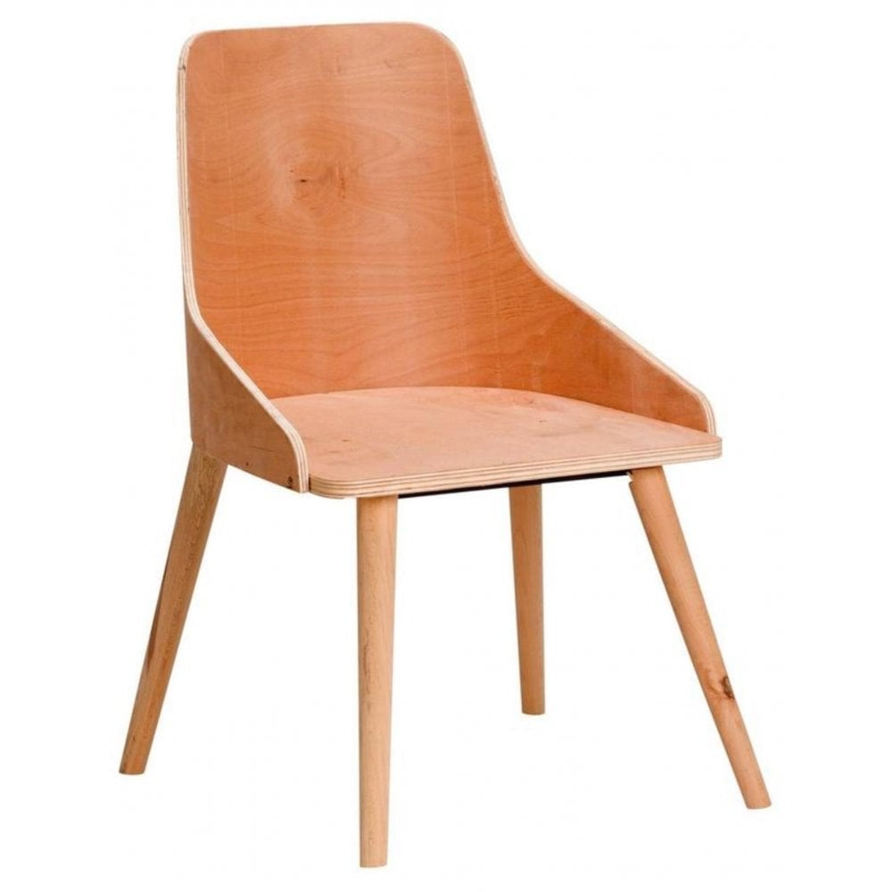 Chord Raw Side Chair Frame