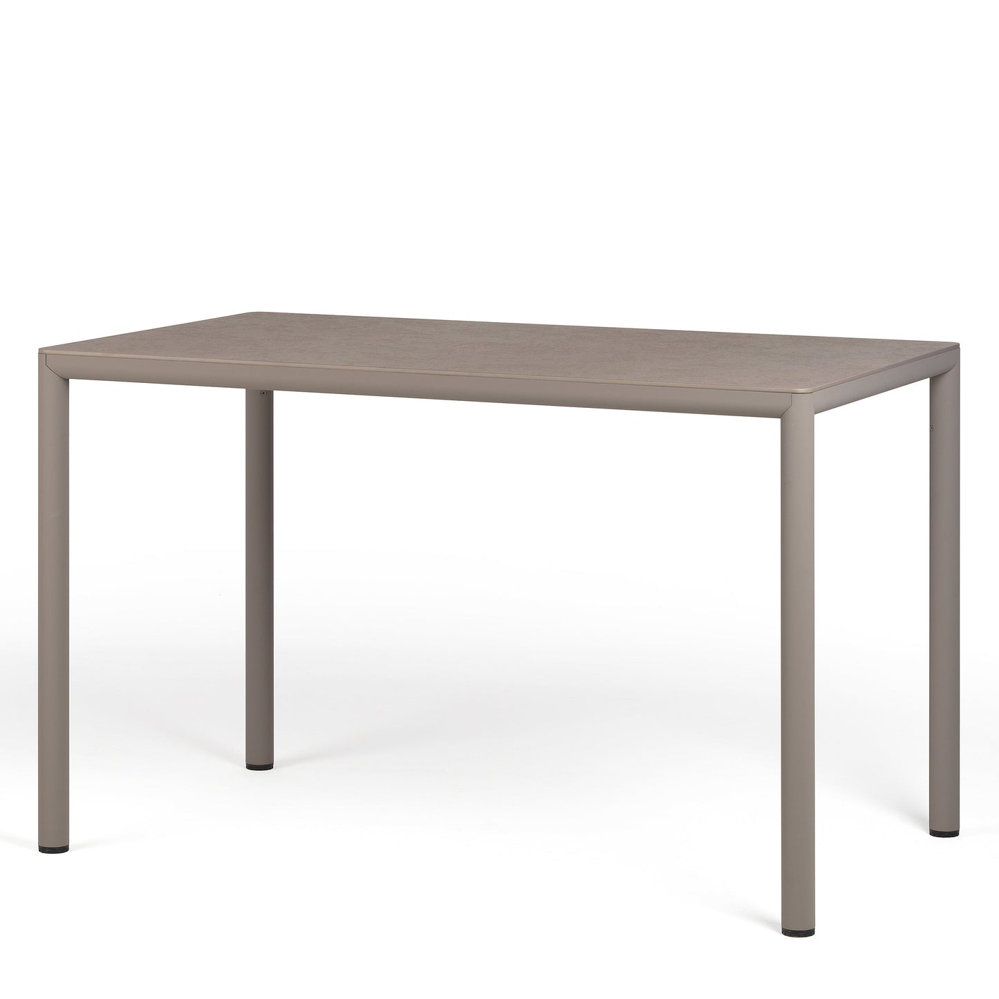 Paive Rectangle Outdoor Metal Table - 1200 x 700mm