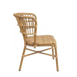 Samoa Outdoor Stacking Side Chair