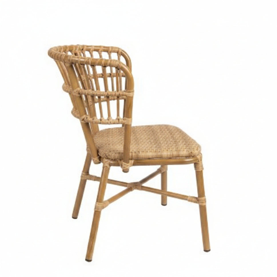 Samoa Outdoor Stacking Side Chair