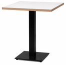Switch Sapphire White Ply Edge Restaurant Table Top - 25mm 2 image