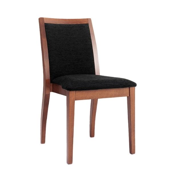 Frida Wooden Upholsetered Side Chair