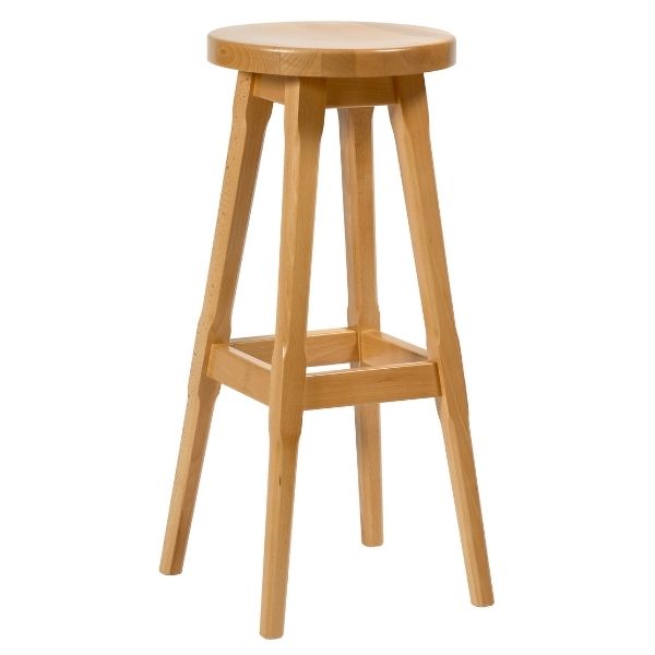 Galway Wooden Bar Stool