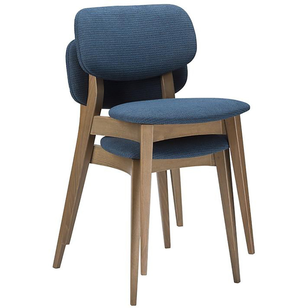 Gordona Stacking Upholstered Side Chair