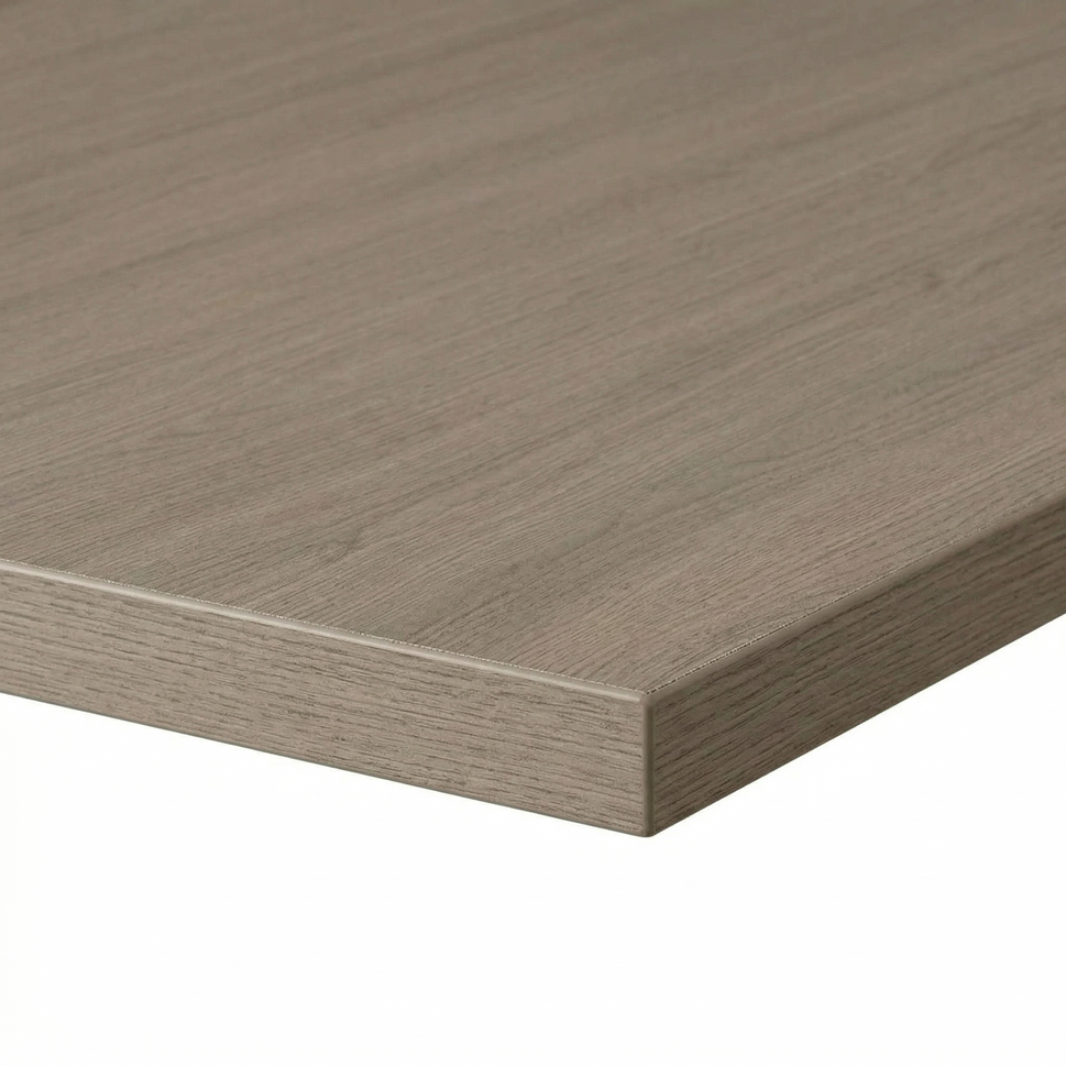 Grey Vicenza Oak Restaurant Laminate Table Top - 25mm