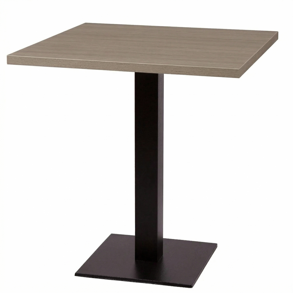 Grey Vicenza Oak Restaurant Laminate Table Top - 25mm