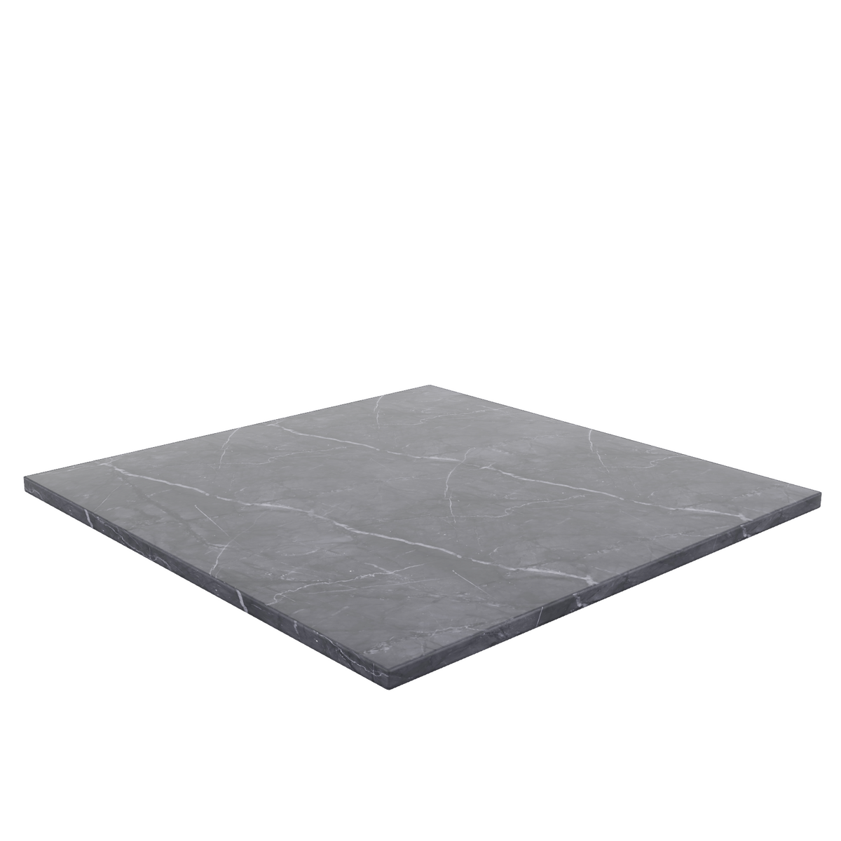 Grigio Carnico Real Marble Restaurant Table Top - 20mm