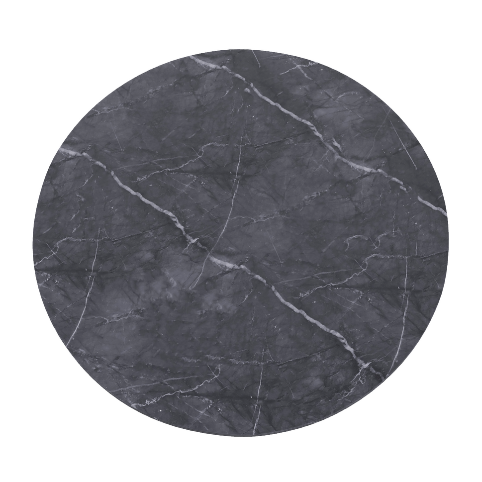 Grigio Carnico Real Marble Restaurant Table Top - 20mm