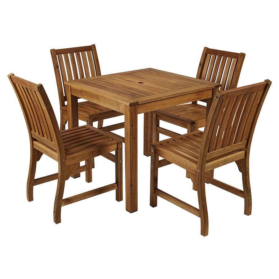 Hardy Acacia Wood Outdoor Table - Square