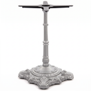Switch Hereford Ornate Bistro Black Cast Iron Table Base - Powdercoated 3 image