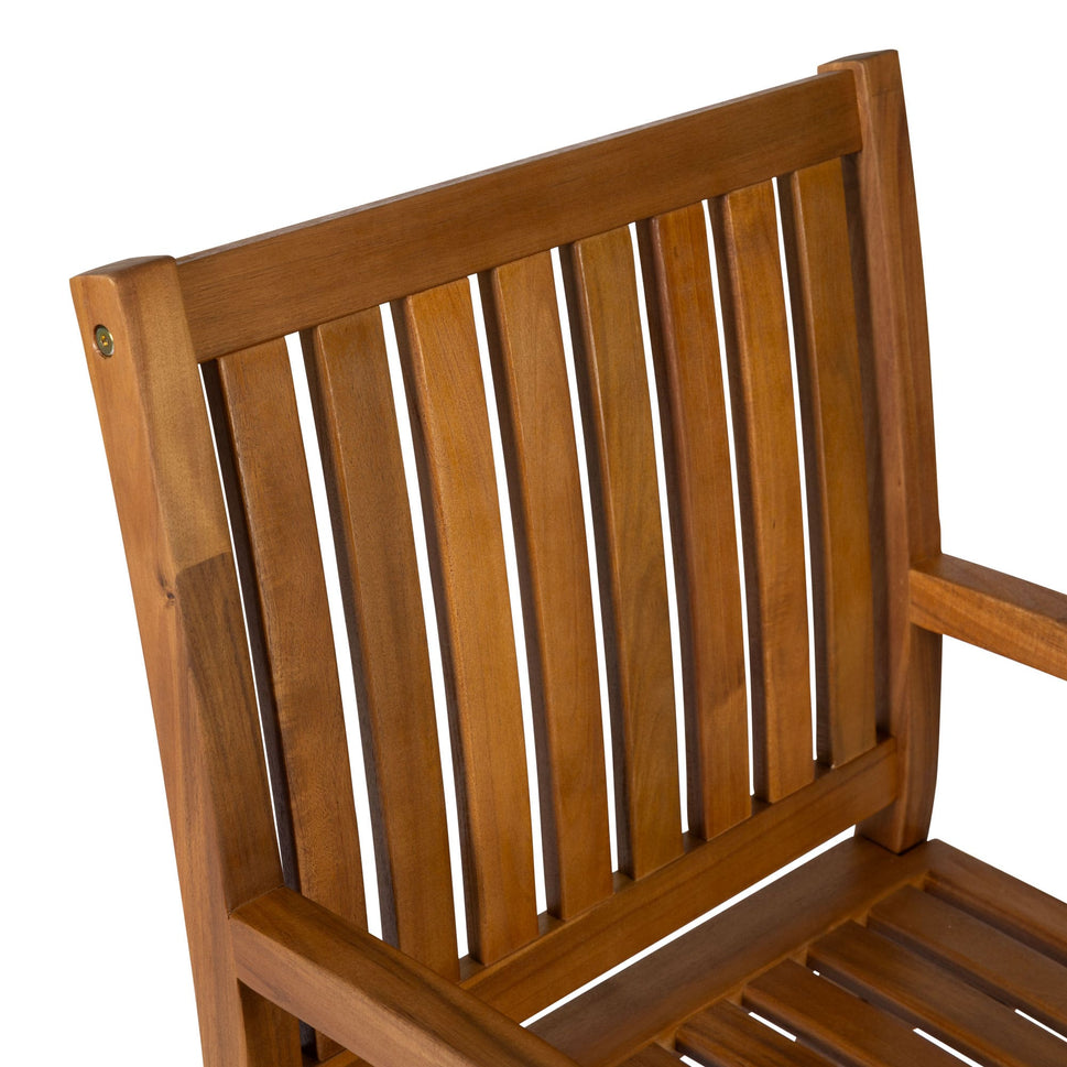 Hardy Acacia Wood Outdoor Armchair