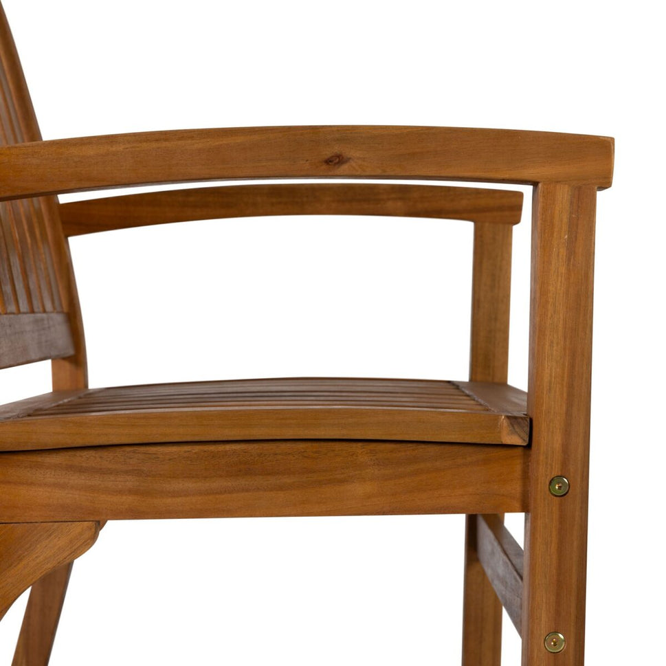 Hardy Acacia Wood Outdoor Armchair