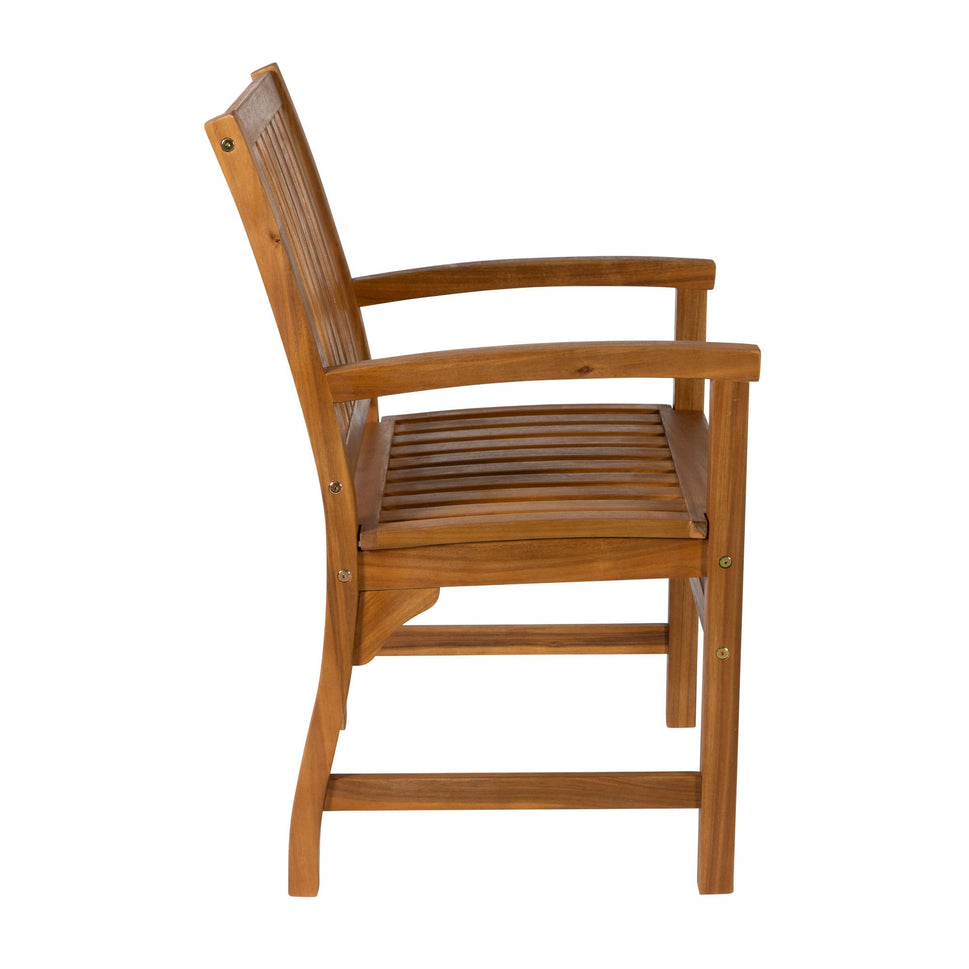 Hardy Acacia Wood Outdoor Armchair