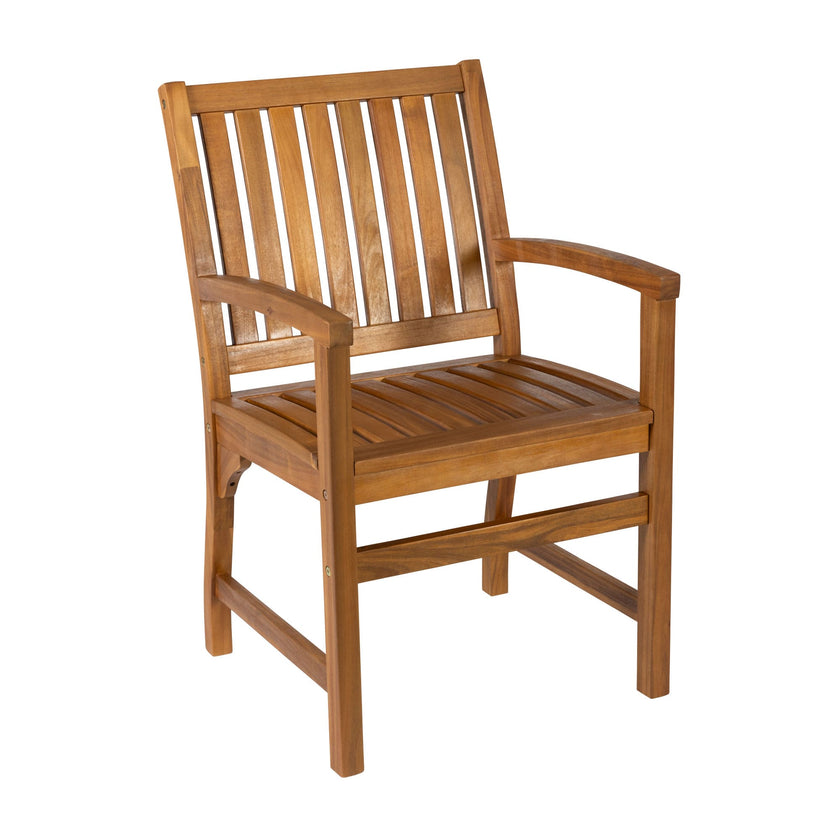 Hardy Acacia Wood Outdoor Armchair