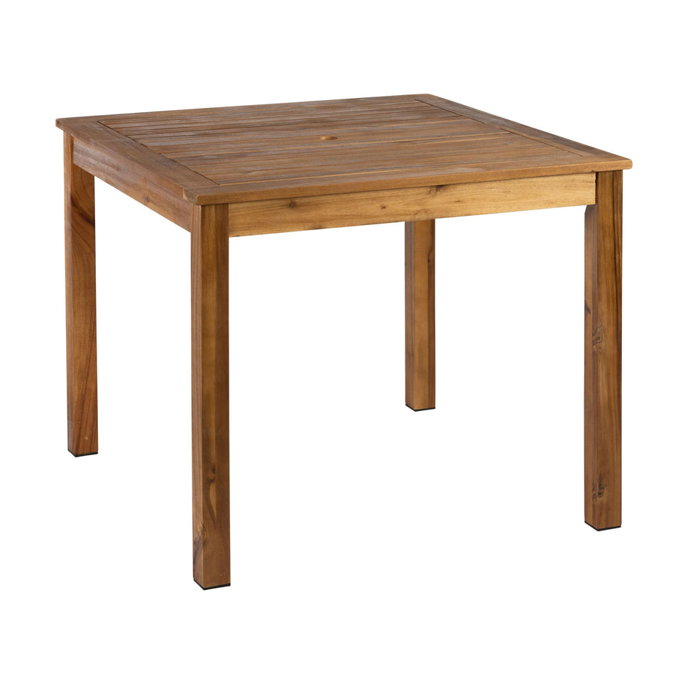 Hardy Acacia Wood Outdoor Table - Square
