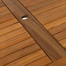 Switch Hardy Acacia Wood Outdoor Table - Rectangle 3 image