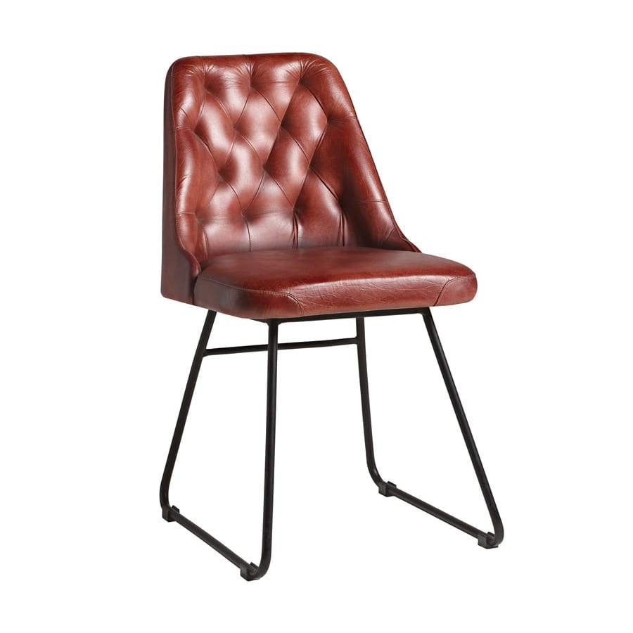 Harland Industrial Side Chair