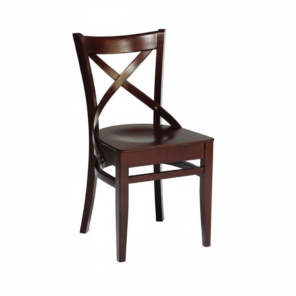 Reading Wooden Side Chair