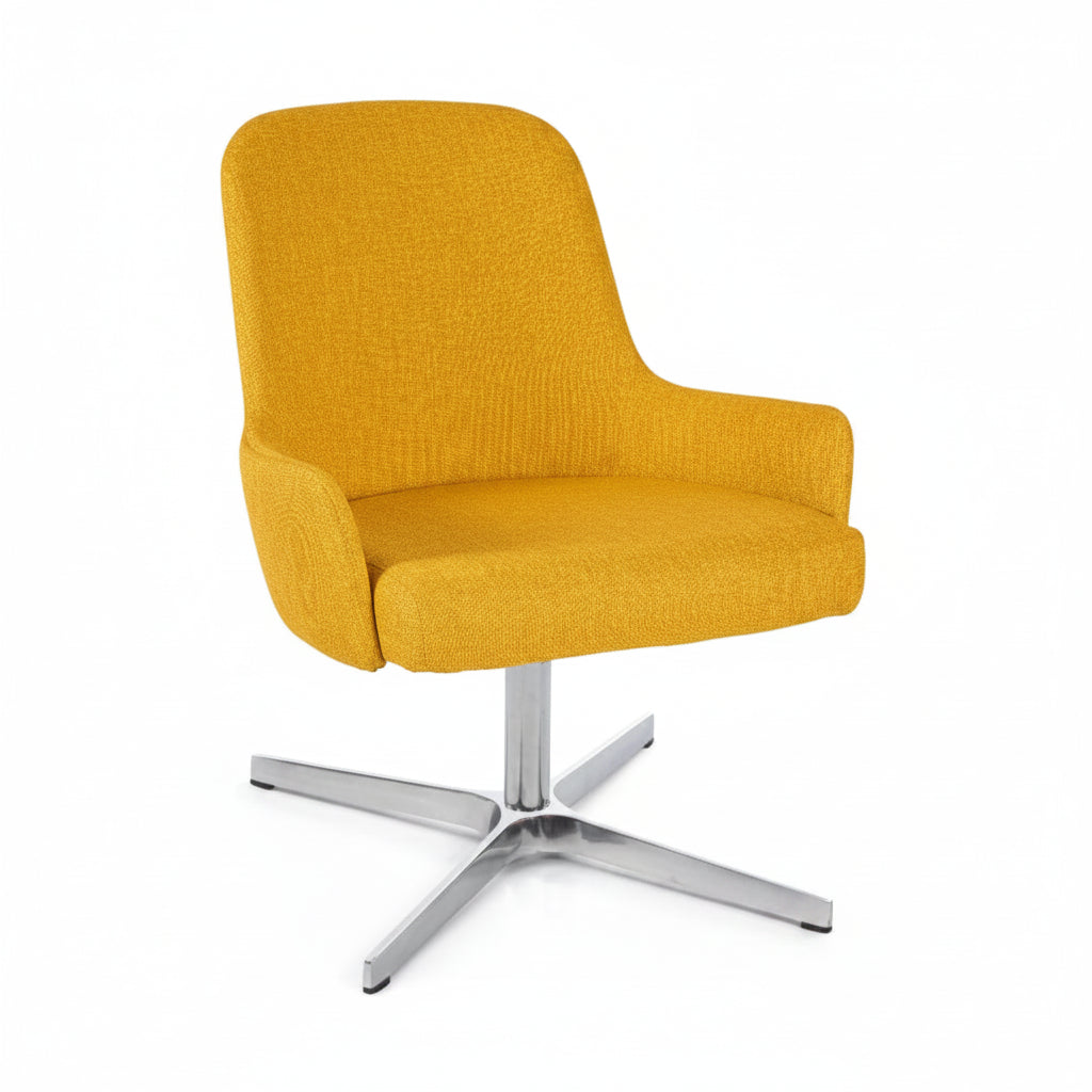 Camden Upholstered Swivel Gaslift Side Chair