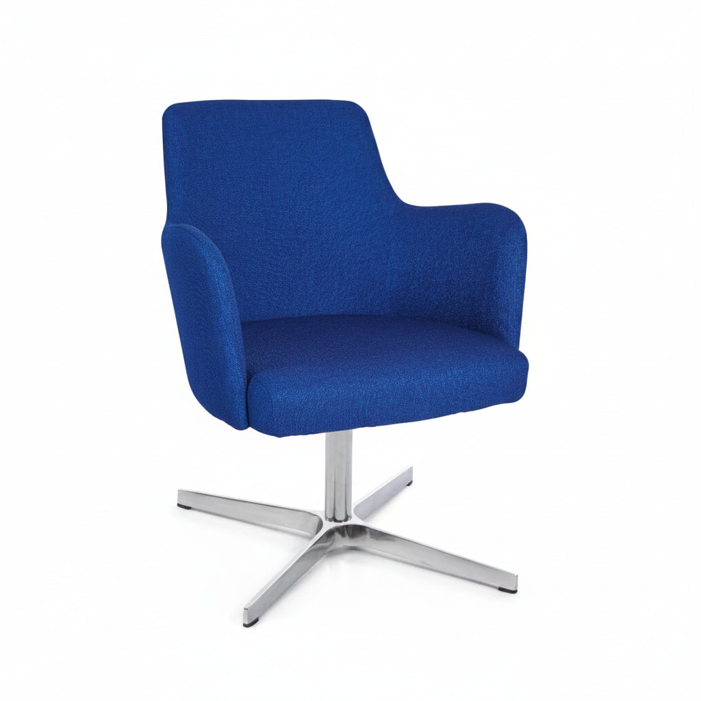 Camden Upholstered Swivel Gaslift Armchair