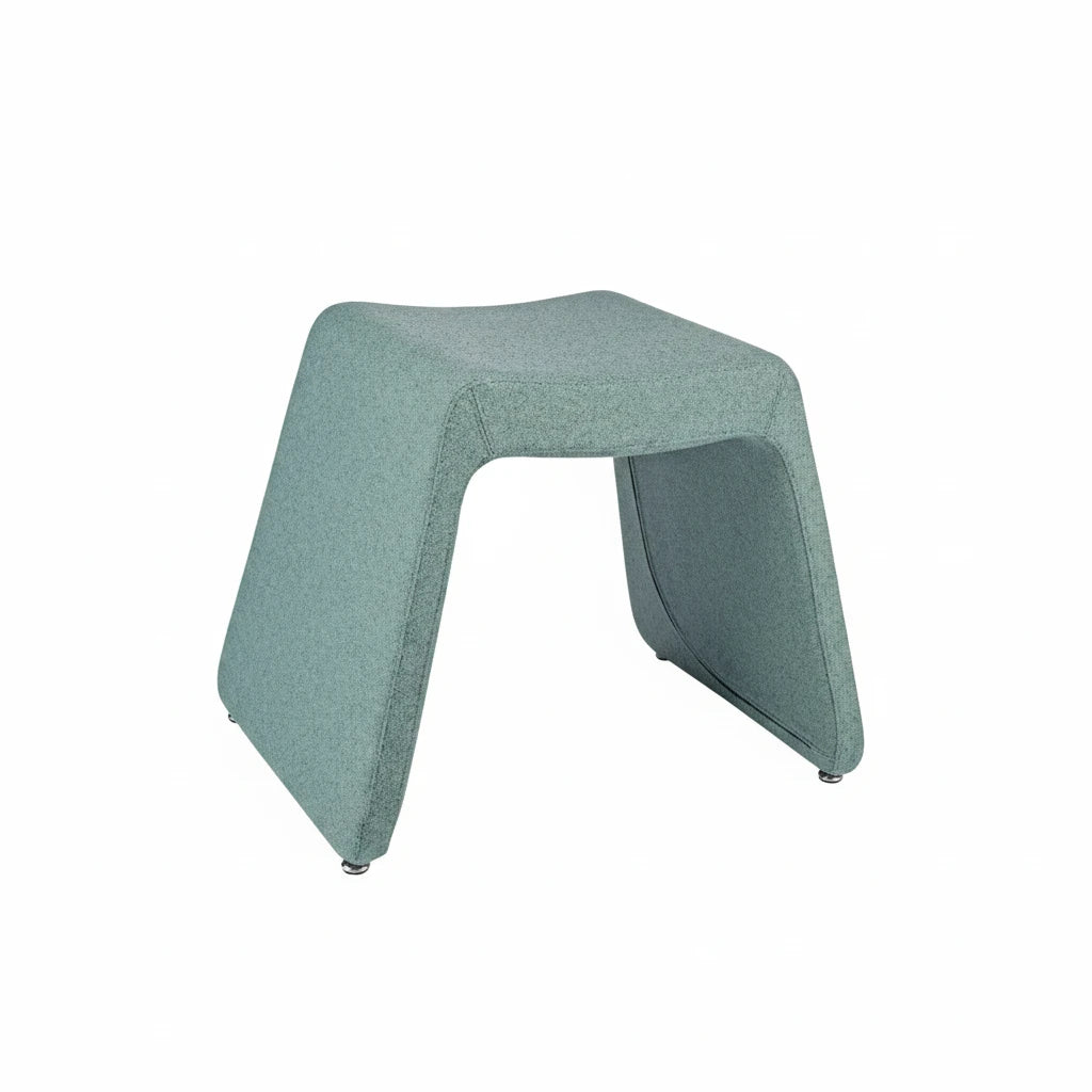 Skapa Stacking Upholstered Stool