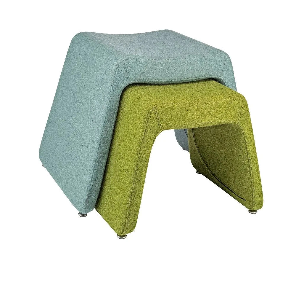 Skapa Stacking Upholstered Stool