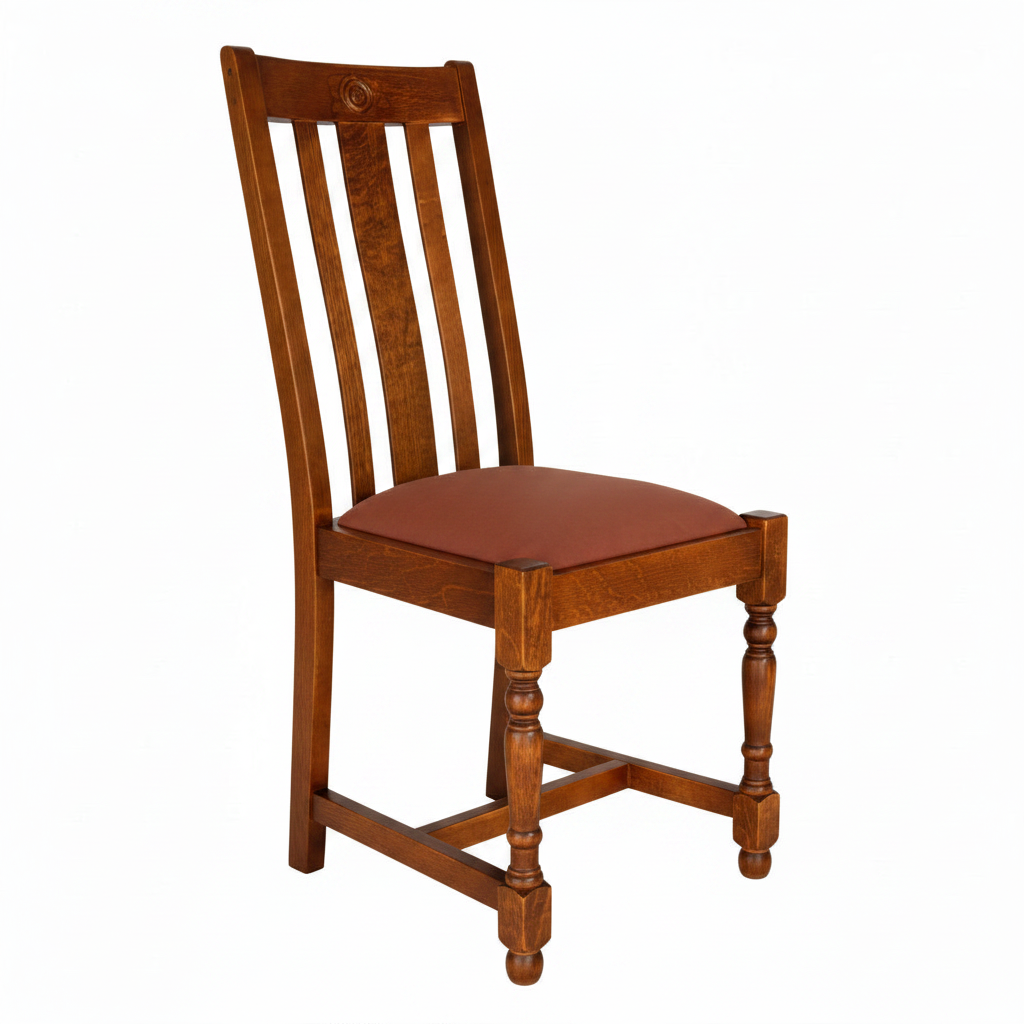 Nowton Wooden Upholstered Side Chair