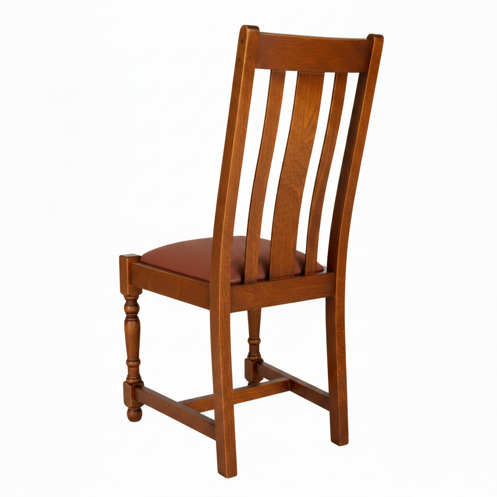 Nowton Wooden Upholstered Side Chair