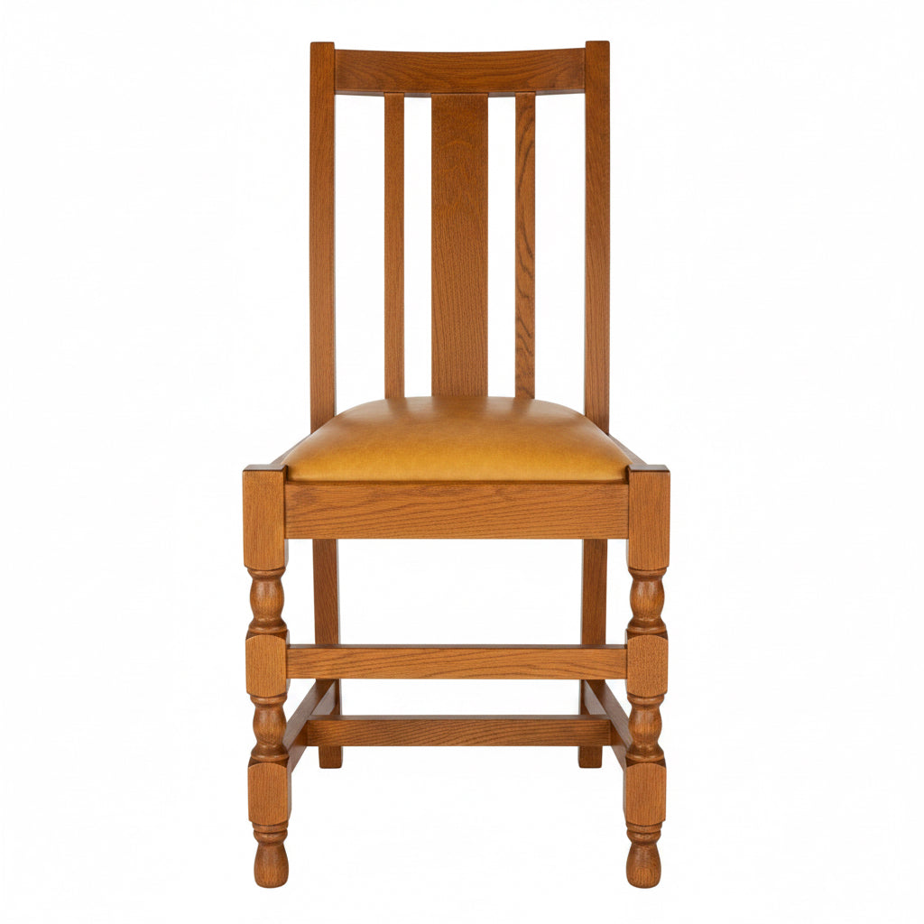 Walden Wooden Upholstered Side Chair