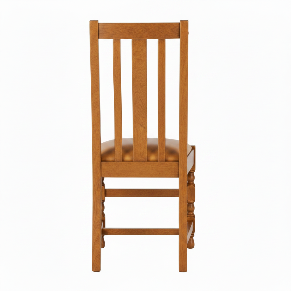 Walden Wooden Upholstered Side Chair