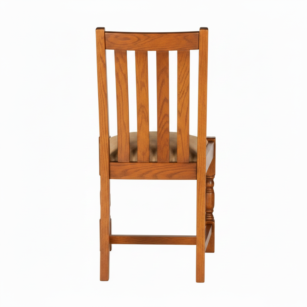 Wickham Wooden Upholstered Side Chair