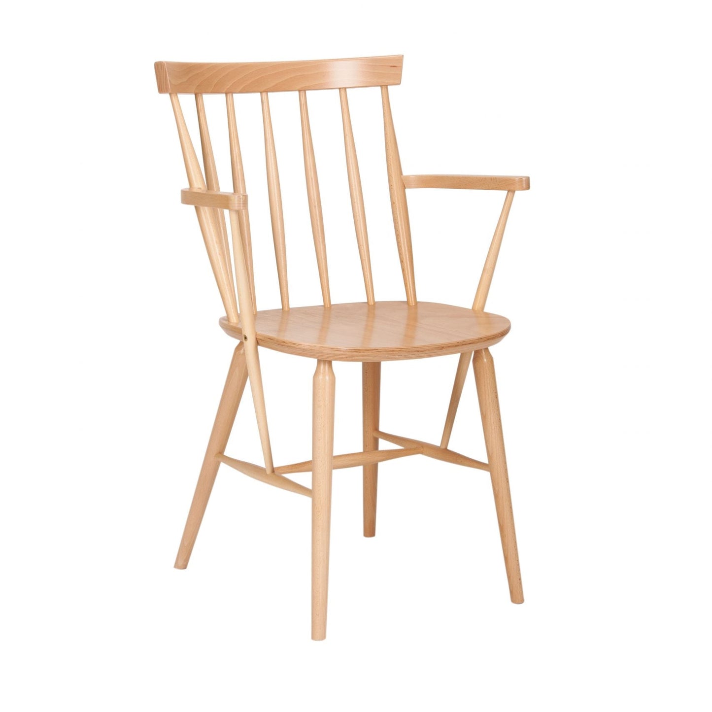 Helena Wooden Spindleback Armchair