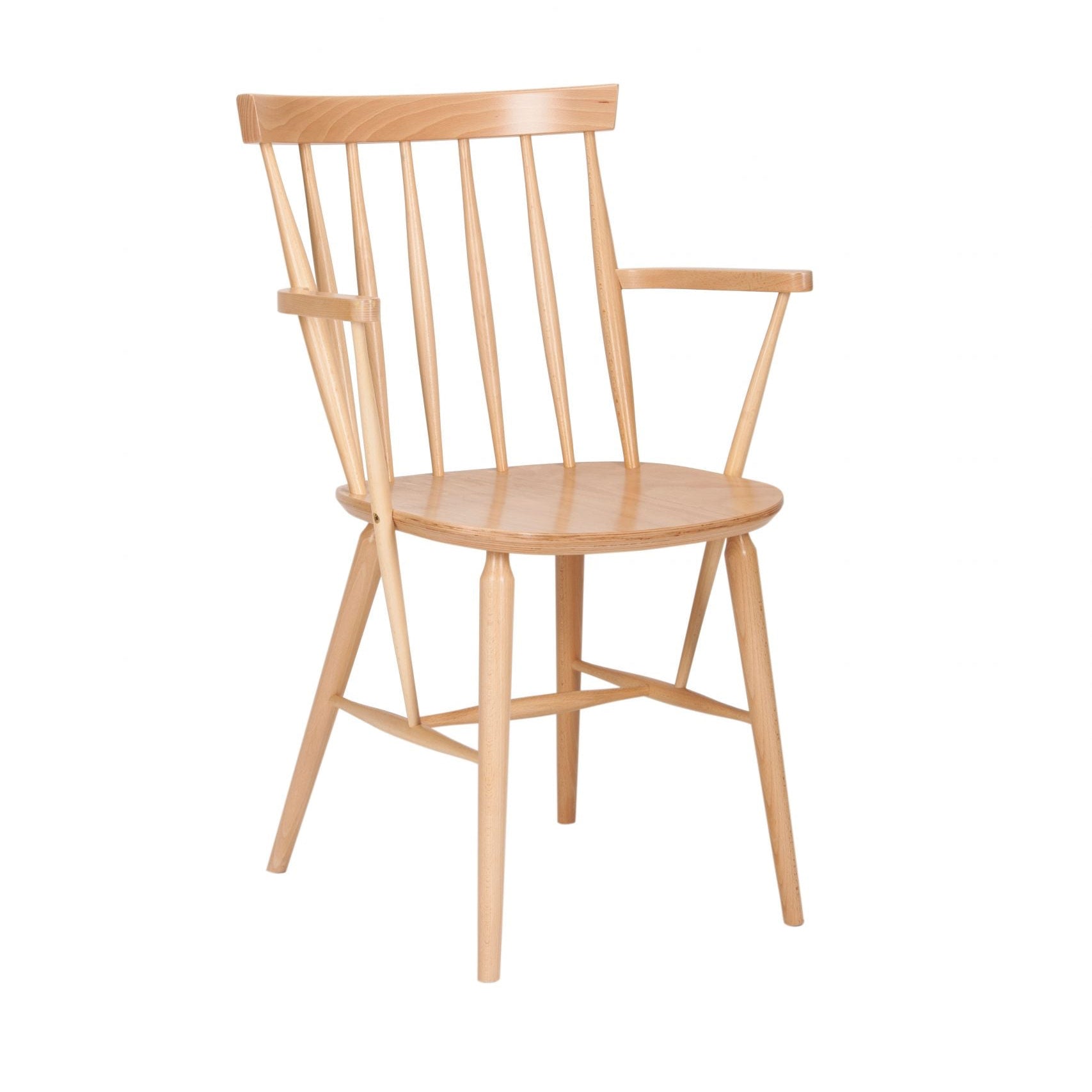 Helena Wooden Spindleback Armchair