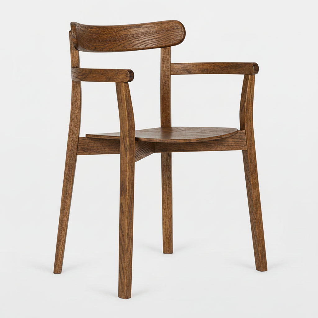 Ickenham Stacking Wooden Armchair